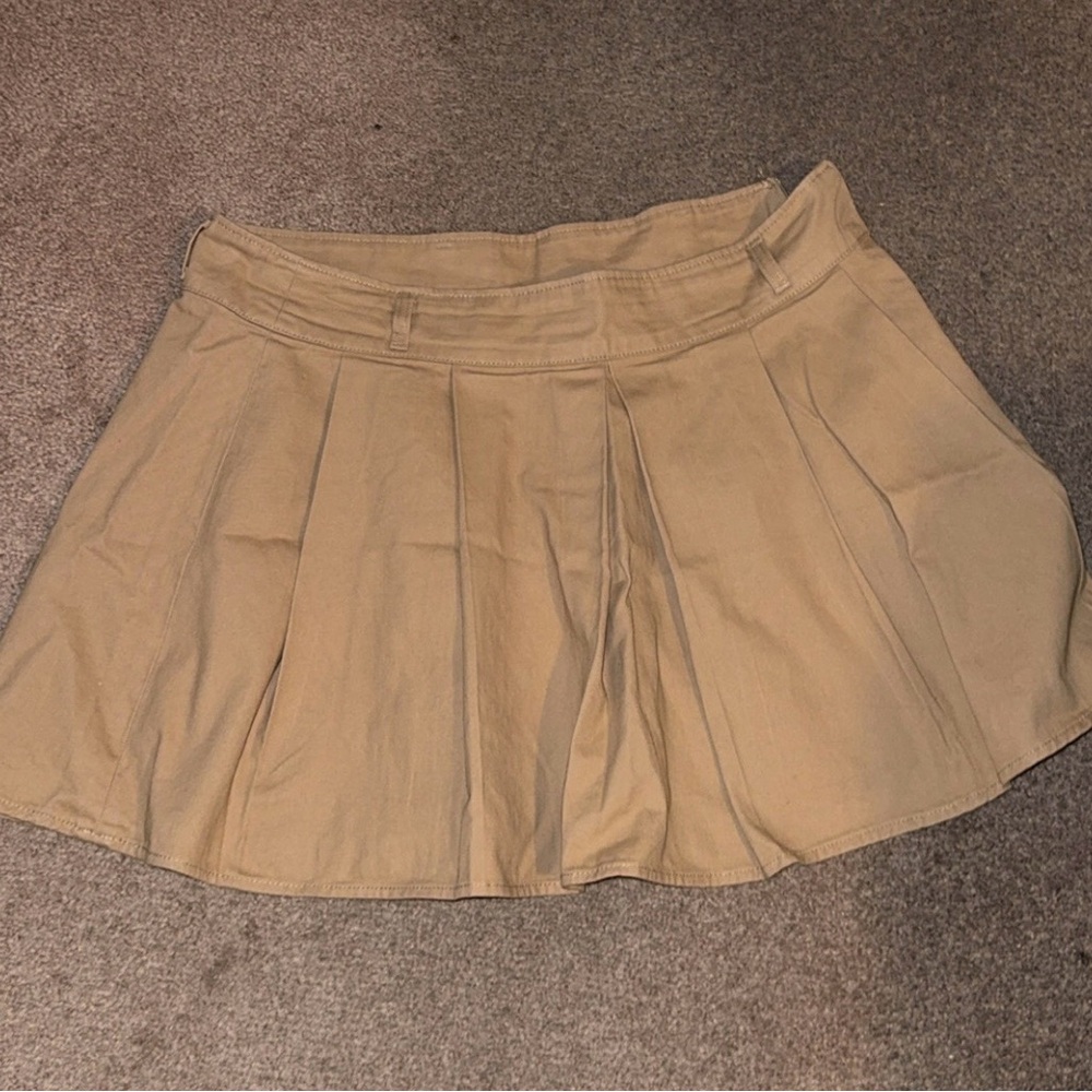 Forever 21 Beige Skirt